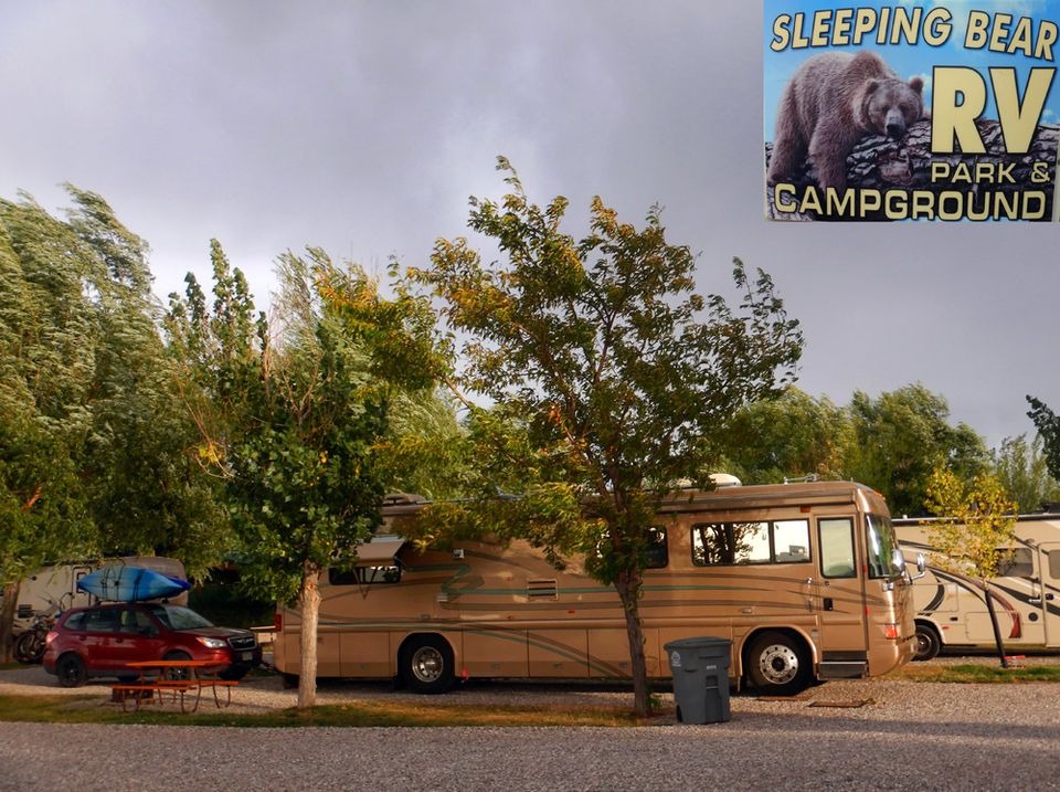 Sleeping Bear RV Park & Campground RV Campground in Lander, WY